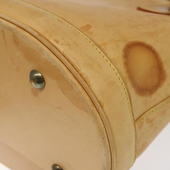 LOUIS VUITTON Nomad Leather Bucket PM Shoulder Bag Beige M85001 - Picture 15 of 16